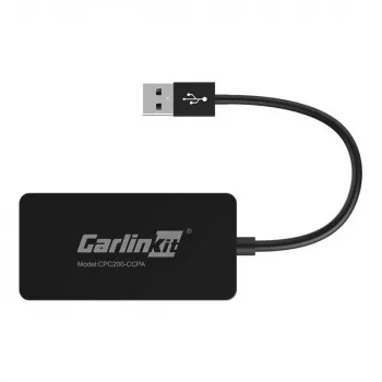 Draadloze adapter Carlinkit CPC200-CCPA voor Apple CarPlay en Android Auto (CCPA-protocol)
