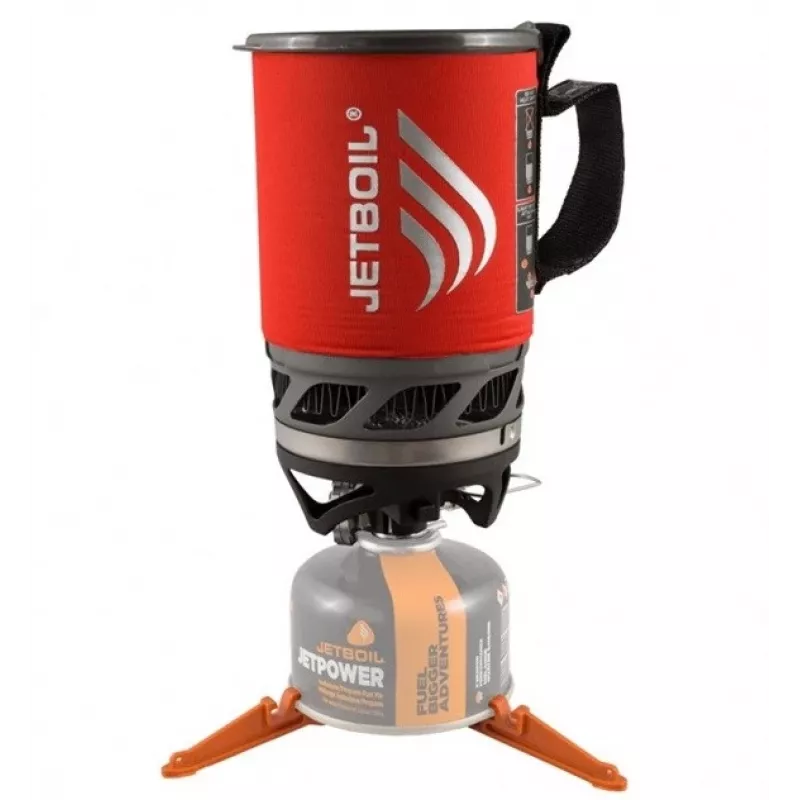 Jetboil Flash draagbare grillkoker rood