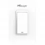 Milesight WS501-868M-3W-W11-EU LoRaWAN-wandschakelaar, 3-draads, 1 knop