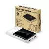 Powerbank everActive EB-10Q 10.000 mAh, 2× USB-uitgangen, 22,5W QC4.0