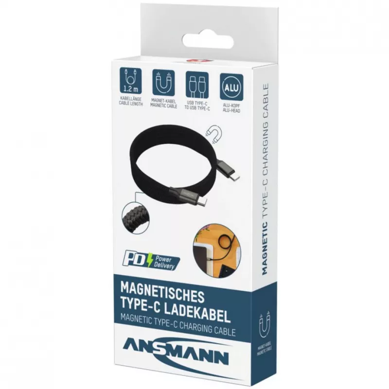 Ansmann 1700-0186 USB-kabel