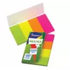 Forpus FO42026 indexpapiertjes 20x50 mm, diverse kleuren, 4x40 vellen