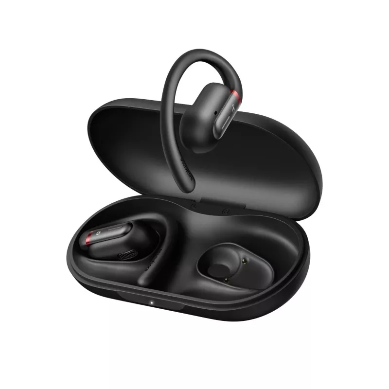 On-Ear-hoofdtelefoon Sound core V30i zwart