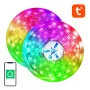 LED-lichtband NiteBird SL3 van gosund | nitebird — smart WiFi RGB, 2×5 m, Tuya
