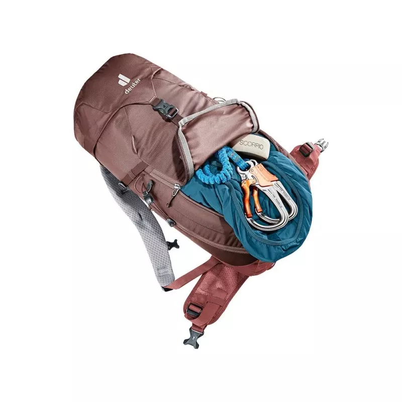 Rugzak DEUTER Trail 22 SL — 22 L, binnenframe, 990 g, cappuccino