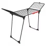 Wasrek VILEDA King Ultimate 174096 — opvouwbaar stalen rek, 20 m droogoppervlak, wielen, 112 cm hoogte