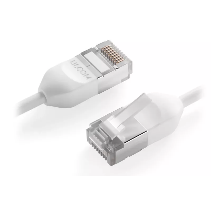 Ubiquiti UACC-Cable-Patch-Outdoor-C6A-8M-W netwerkkabel RJ-45 Cat6a 8 m wit
