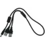 Netkabel Silex BR-500AC E1639 USB, 1,5 m lengte