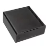 Streacom ST-FC8B Alpha Optical Fanless HTPC-behuizing + 120-Watt-voeding