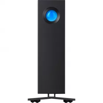 LaCie d2 Professional externe harde schijf 10 TB 7200 tpm USB Type-C 3.2 Gen 1 (3.1 Gen 1) zwart