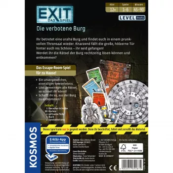 Kosmos 692872 bord-/kaartspel