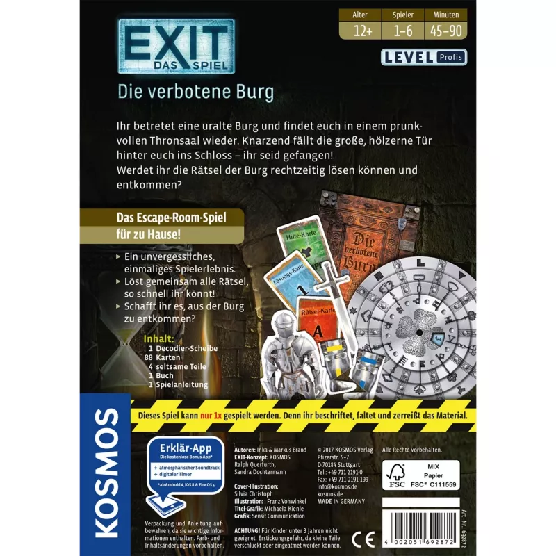 Kosmos 692872 bord-/kaartspel