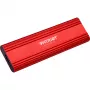 Transporter Lite SSD 2 TB, Externe SSD rood, USB-C 3.2 Gen 2 (10 Gbit/s)