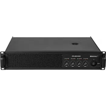 Eindversterker Omnitronic XPA-4804 MK2 4-kanaals 4800W