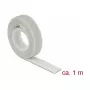 Klittenband DELOCK 18274 — grijs, 13 mm × 1 m, 1 stuk