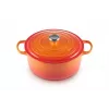 Le Creuset 21177280902430 6,7 L ronde pan oranje, rood
