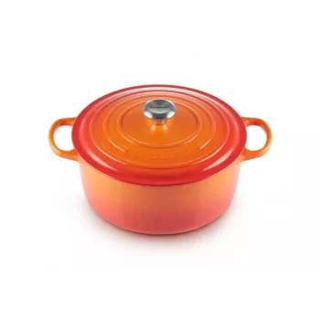 Le Creuset 21177280902430 6,7 L ronde pan oranje, rood