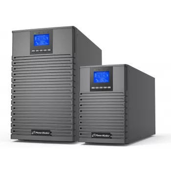 PowerWalker VFI 1000 ICT IoT dubbelconversie (online) 1 kVA 1000 W 4 stopcontacten