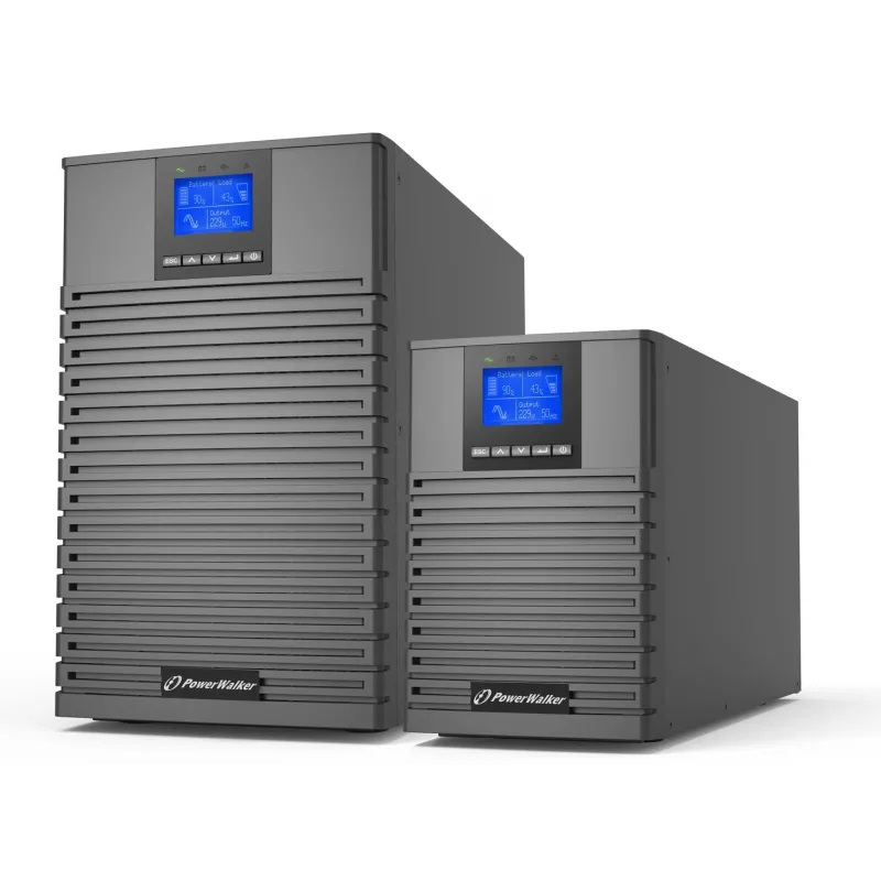 PowerWalker VFI 1000 ICT IoT dubbelconversie (online) 1 kVA 1000 W 4 stopcontacten