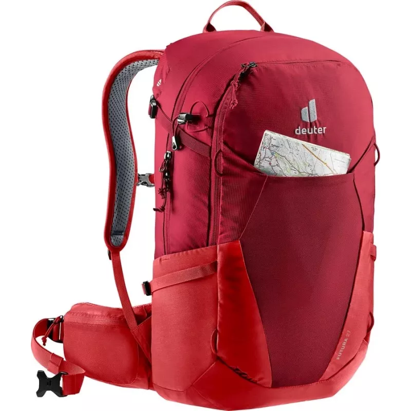 Deuter Futura 27 dames wandelrugzak rood