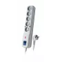 Overspanningsbeveiliging LF-530WA, 3L EMI/RFI, 1,5 m, grijs