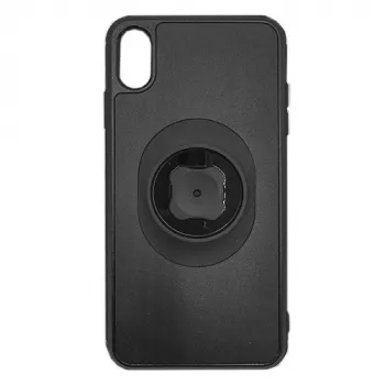 Extra Digital TPU-achterkantbehuizing voor Apple iPhone XS Max, zwart (HB390120)