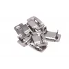 Extralink stalen clip voor 20mm staalband met tanden