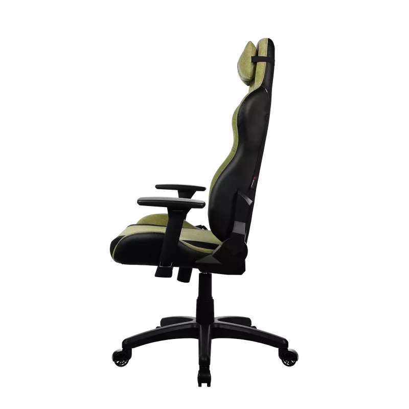 Arozzi Soft Fabric | gamingstoel | Avanti SoftFabric | mosgroen