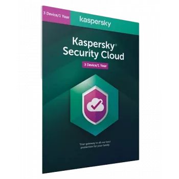 Kaspersky Security Cloud – 3 apparaten 1 jaar EU
