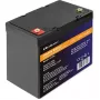 LiFePO4-batterij QOLTEC 12,8 V 50 Ah (model 53704) voor backup en energieopslag