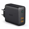 AUKEY PA-D2 oplader voor mobiele apparaten 36W zwart binnen