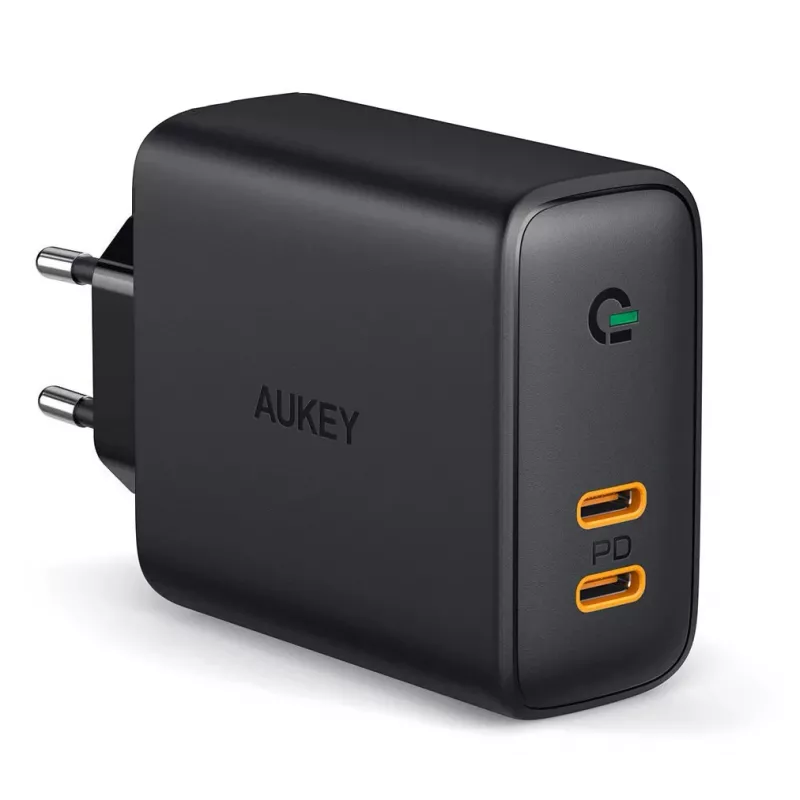 AUKEY PA-D2 oplader voor mobiele apparaten 36W zwart binnen
