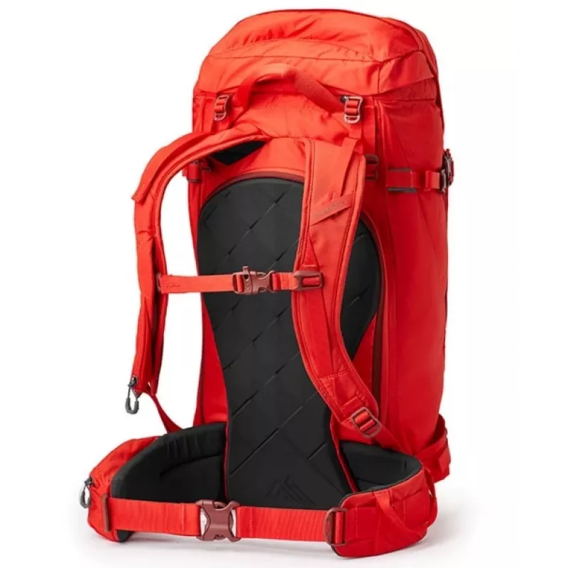 Gregory Targhee wandelrugzak M/L 45 l rood