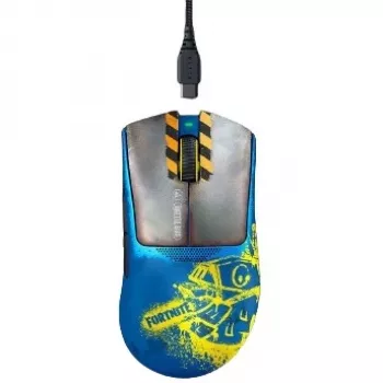 Muis Razer DeathAdder V3 Pro Fortnite Edition RF draadloos + USB Type-C