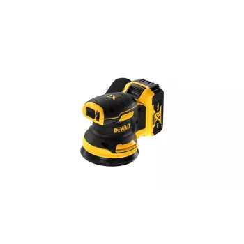 Excentrische schuurmachine DeWalt DCW210N borstelloos 18 V, 125 mm schijf, 8.000–12.000 OPM, 930 g