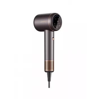 Haardroger Jimmy F8 1600 W, 3 temperatuurstanden, ionenfunctie, diffusoropzetstuk, grijs