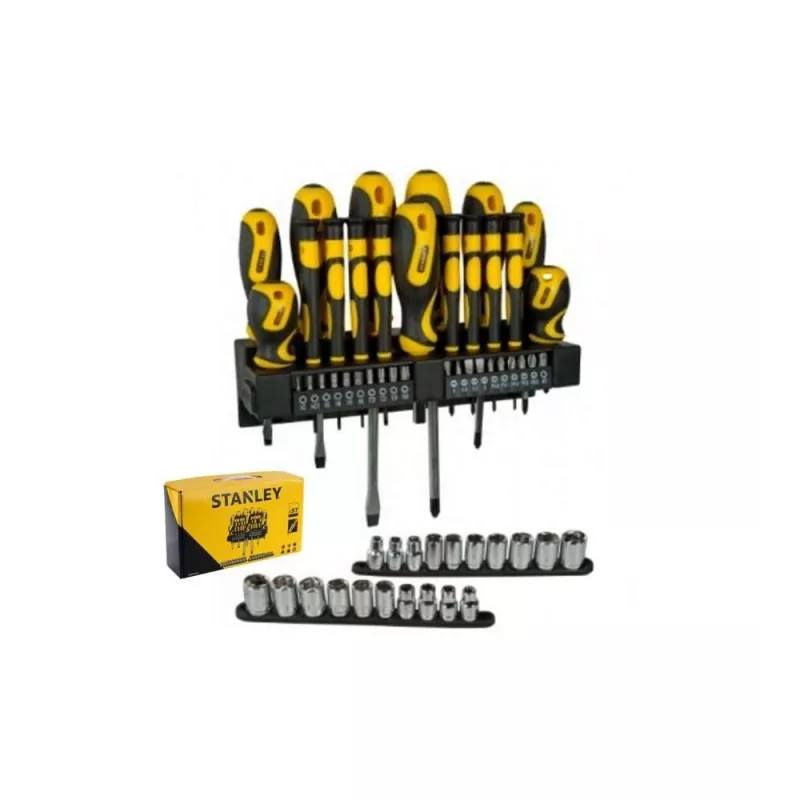 STANLEY schroevendraaierset STHT0-62143 — 57-delige set, 3,56 kg gewicht