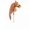 Hobby Horse stokpaard HOPPIHORSE A3 Chestnut