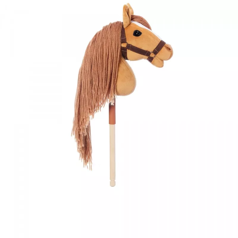 Hobby Horse stokpaard HOPPIHORSE A3 Chestnut