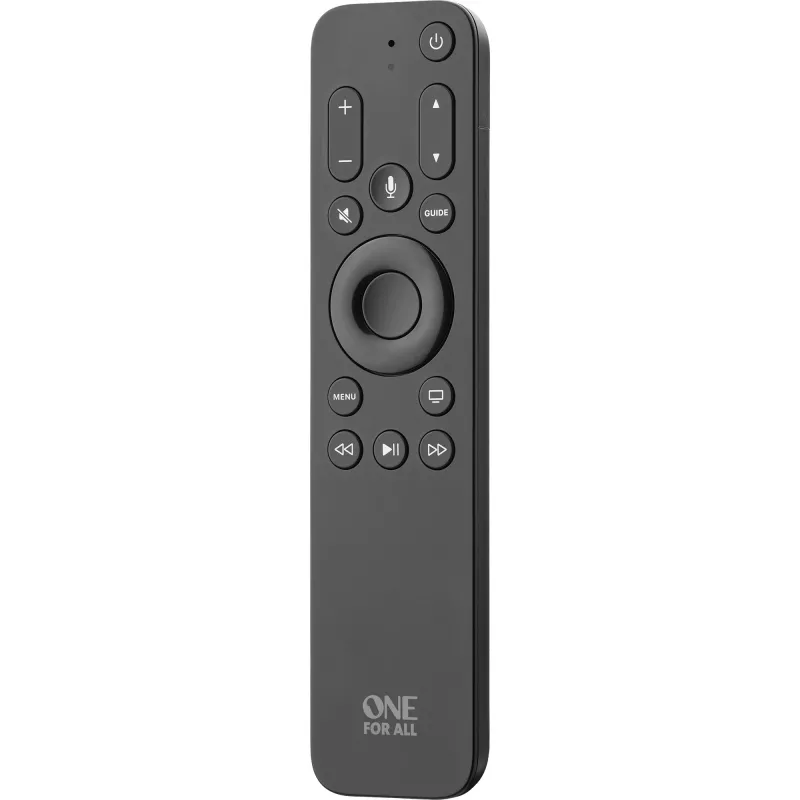 Universal Electronics One For All URC1110 afstandsbediening met Siri, achtergrondverlichting, 3-in-1-compatibiliteit