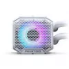 PHANTEKS XT Pro Ultra venster van gehard glas, D-RGB + Glacier One 360M25 Gen2 DRGB, 360 mm, bundel - wit