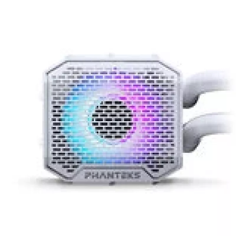 PHANTEKS XT Pro Ultra venster van gehard glas, D-RGB + Glacier One 360M25 Gen2 DRGB, 360 mm, bundel - wit