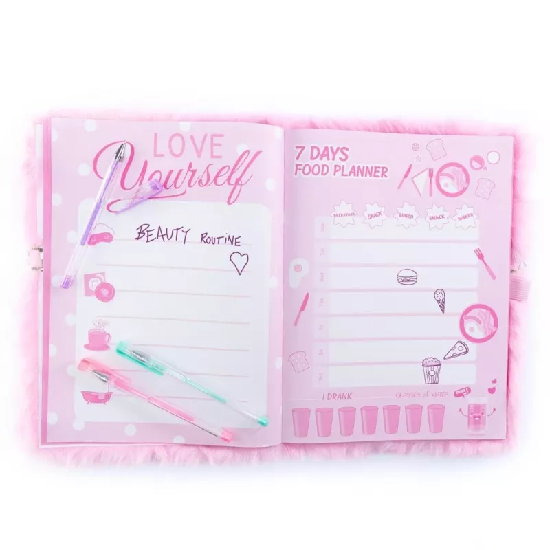 Planner pad nice Maxi planner Unicorn 16012 – hervulbaar memoblok voor notities en planning