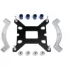 Montageset Noctua NM-I17XX-MP83 voor LGA 1700, zilveren montagecomponenten