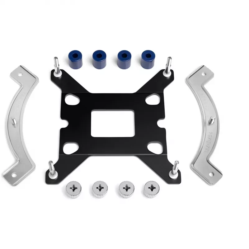 Montageset Noctua NM-I17XX-MP83 voor LGA 1700, zilveren montagecomponenten