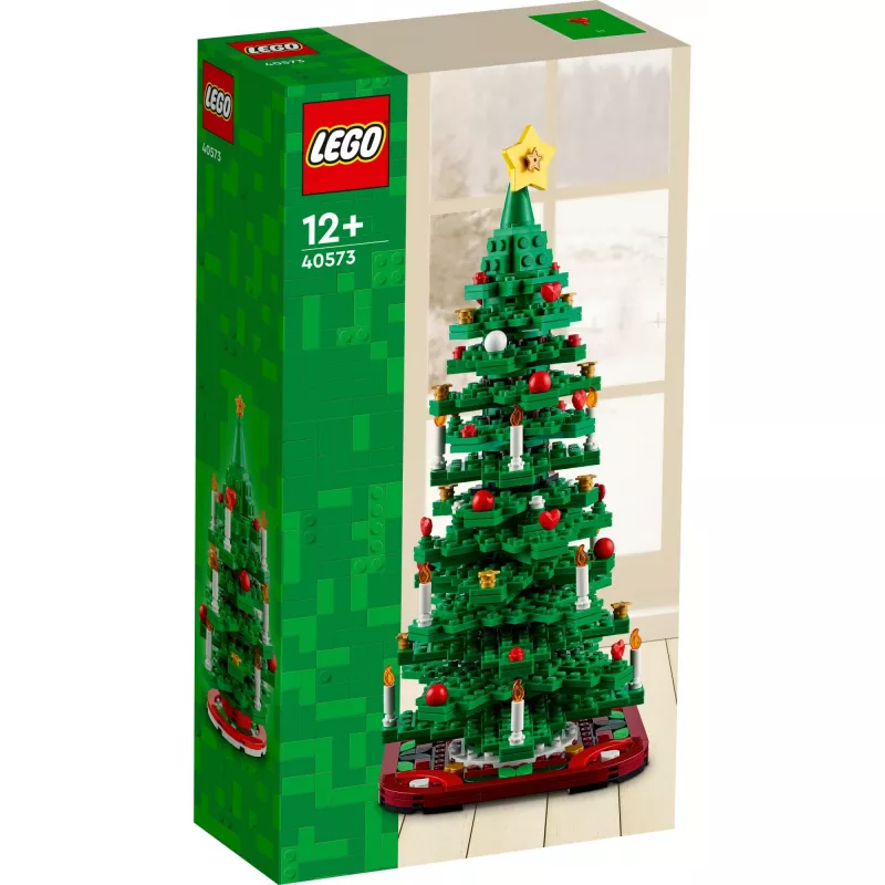 LEGO Kerstboom set 40573 – seizoensgebonden uitstalmodel, decoratieve minibouw