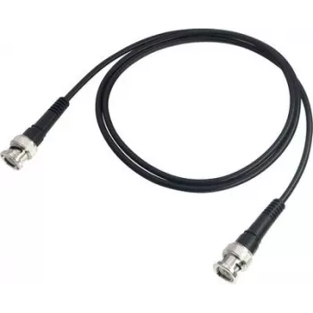 VOLTCRAFT BNC-testleiding 1 m zwart MSC-103 (MSC-103)