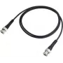VOLTCRAFT BNC-testleiding 1 m zwart MSC-103 (MSC-103)