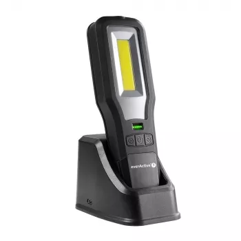 Oplaadbare everActive WL-600R LED-werkplaatslamp