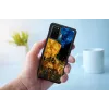 Hoes iKins voor Samsung Galaxy S20+ — zwart Cafe Terrace
